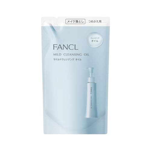 ファンケル FANCL マイルド クレンジングオイル 詰め替え用 115mL×1袋 クレンジング メイク落とし 角栓 毛穴 黒ずみ 化粧落とし