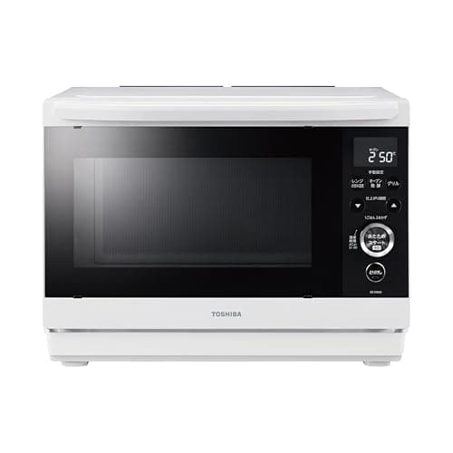 TOSHIBA(東芝) スチームオーブンレンジ 石窯ドーム 26L ER-D80A(W) ホワイト