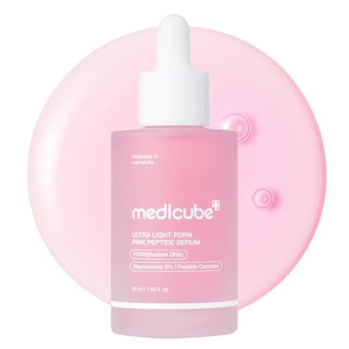 【Amazon限定】メディキューブ PDRNピンクアンプルライト 50ml