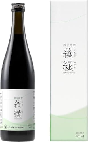 越後酵素蓬緑 酵素ドリンク 720ml×1本 ファスティング 置き換え 酵素 おきかえドリンク