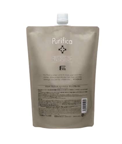 F. Aid Purifica エフ.エイド.プリフィカ トリートメント ディープモイスト リフィル 詰め替え用 800g FIOLE フィヨーレ