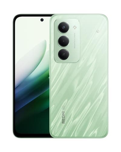 シャオミ(Xiaomi) SIMフリースマートフォン REDMI 15 5G 4+128GB 7000mAh 大容量バッテリー 33Wチャージ 5G対応 6.9インチFHD NFC/FeliCa対応 Snapdragon 6s Gen3 5000万画素AIカメラ IP64防滴防塵 docomo/au/SoftBank/Rakuten Mobile 回線対応 リップルグリーン