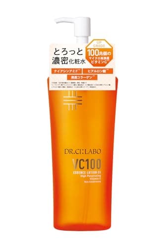ドクターシーラボ VC100 エッセンスローション ビタミンC 化粧水 透明感毛穴 キメ (EXV285ml（ポンプタイプ）)