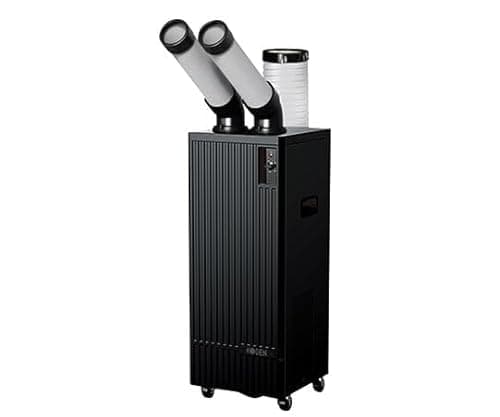 広電 スポットクーラー タンクレス 冷風ダクト2口 排熱ダクト付 KES291KBA