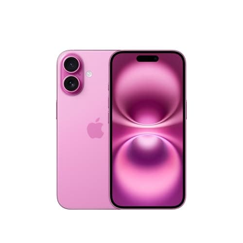 【整備済み品】Apple iPhone 16 256GB ピンク SIMフリー 5G対応
