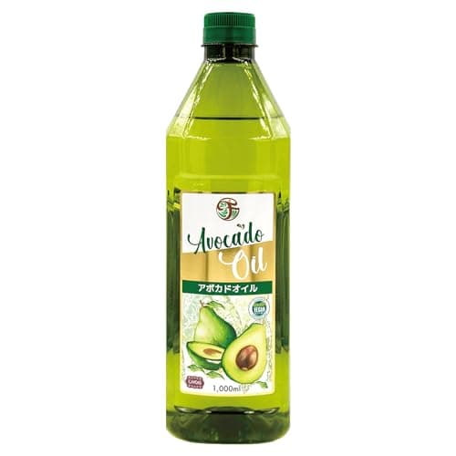 アボカドオイル 1,000ml 【大容量1L】 ペットボトル 【ビーガン認定】 ピュアオイル (1本)