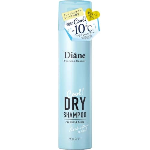 Diane(ダイアン) ドライシャンプー クール [フレッシュシトラス＆ハーブの香り] 95g ダイアン パーフェクトビューティー