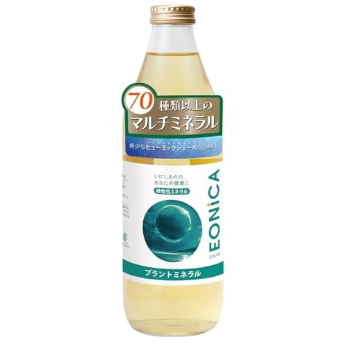 EONiCA プラントミネラル 1000mL 液体マルチミネラル 希釈用 植物性ミネラル フルボ酸 ヒューミックシェール由来