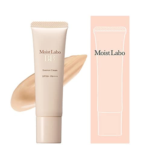 モイストラボ BBエッセンスクリーム <ベージュ>【Amazon.co.jp限定】【医薬部外品】 30g SPF50 PA++++ (高保湿/毛穴カバー) 日本製