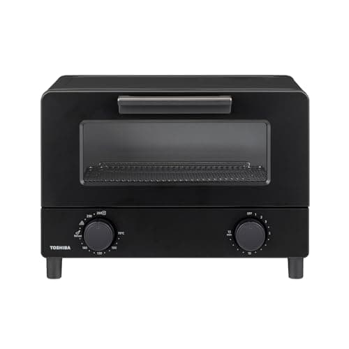 【Amazon.co.jp限定】TOSHIBA(東芝) トースター オーブントースター 2枚焼き HTR-WZ5(K)