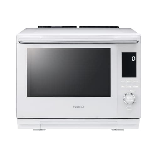 TOSHIBA(東芝) スチームオーブンレンジ 石窯ドーム 30L ER-D3000A(W) グランホワイト 2段調理