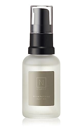 N organic マイルド&リファイニングヘアオイル 約2ヶ月分 30ml 乾燥 うねり 絡まり グリーンシトラスの香り ノンシリコン