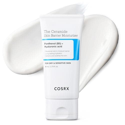 【200時間保湿】COSRX ザ・セラミド肌バリア保湿クリーム 80mL 乾燥肌・敏感肌 高保湿 肌バリア強化 肌荒れ スキンケア フェイスクリーム セラミド ヒアルロン酸 パンテノール配合 うるおい ボディローション ボディクリーム 韓国コスメ 韓国スキンケア コスアールエックス