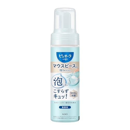 ピュオーラ マウスピース用泡ウォッシュ 本体 150ml リテーナー マウスピース洗浄剤