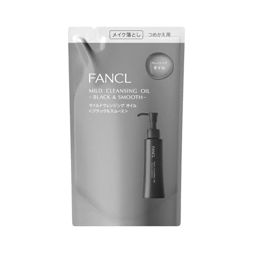 ファンケル FANCL マイルド クレンジングオイル ＜ブラック＆スムース＞ 詰め替え用 115mL×1袋 クレンジング 毛穴 角栓 黒ずみ