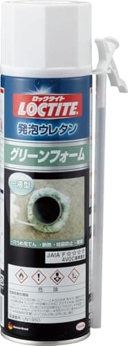 LOCTITE(ロックタイト) 発泡ウレタン グリーンフォーム 340g
