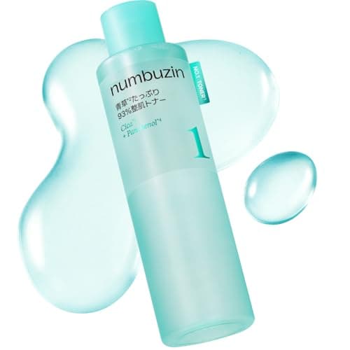 ナンバーズイン(numbuzin) 1番 青草たっぷり93％トナー 300ml トナー 化粧水 韓国コスメ 韓国スキンケア