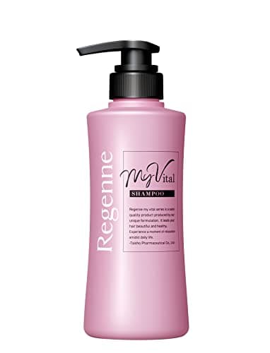 リジェンヌ マイバイタル シャンプー 400g 大正製薬 [フレッシュフローラルの香り]切れ毛を防ぐ/ふんわり仕上げ/ツヤのある輝く髪
