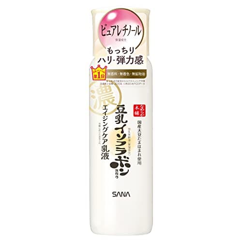 なめらか本舗 リンクル乳液 N 豆乳イソフラボン ピュアレチノール(保湿) 150ミリリットル (x 1)