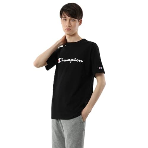 Tシャツ 半袖 綿100% 定番 スクリプトロゴプリント ショートスリーブTシャツ C3-P302Z-090-S