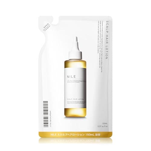 NILE 育毛剤 男性用 スカルプヘアローション 医薬部外品 詰め替え用 150ml