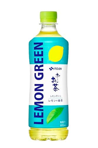 伊藤園 おーいお茶 レモングリーン 600ml×24本 レモン×緑茶 ペットボトル