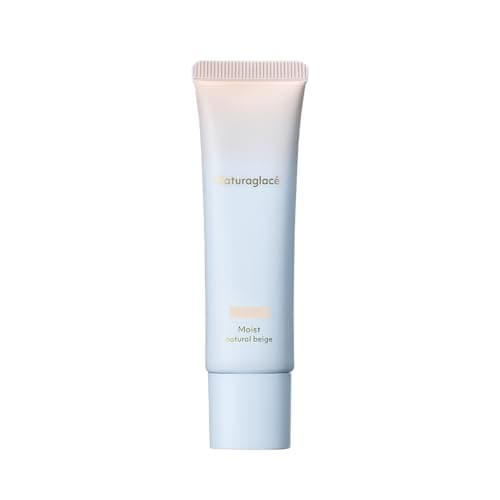 ナチュラグラッセ メイクアップ クリーム モイスト 01 ナチュラルベージュ 自然なツヤ肌 30g SPF50+ PA+++ 日焼け止め 石けんオフ 植物性スキンケア成分 オーガニック