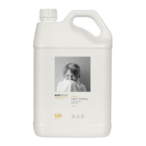 ecostore(エコストア) ファブリックソフナー 【シトラス】 5L 柔軟剤 柔軟仕上げ剤 洗剤 植物由来 肌にやさしい 大容量 詰め替え