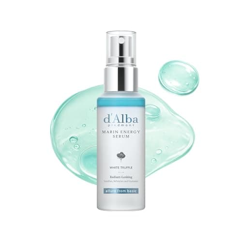 [d'Alba公式] ホワイトトリュフアクアマリンスプレーセラム 50ml Aqua Marine Enegy Serum 50ml