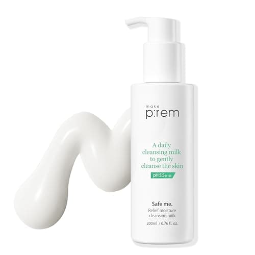 make prem メイクプレム セーフミー リリーフモイスチャークレンジングミルク 200ml