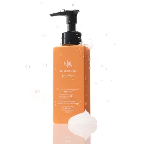 NULL 薬用オールインワンジェル メンズ 保湿特化 キンモクセイの香り オールインワン スキンケア 化粧水 美容液 乳液 医薬部外品 100g