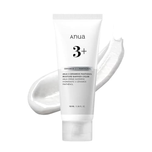 ANUA(アヌア)3 セラミドパンテノールモイスチャーバリアクリーム100ml 水分保湿 油水分バランス 角質浮き うるおい セラミド パンテノール アミノ酸 べたつかない ゆらぎ肌 乾燥肌 スキンケア 韓国クリーム 韓国コスメ【公式・正規品】