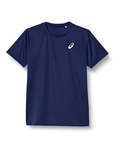 [asics(アシックス)]トレーニングウエア トレーニングウエア 半袖シャツ 2031C004 メンズ ピーコート 日本 S (日本サイズS相当)