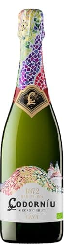 【本格シャンパン製法・スペイン王室御用達ワイナリー】 Codorniu(コドルニウ) ・バルセロナ1872 ブリュット [ スパークリング 辛口 スペイン 750ml ]