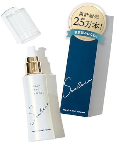 【頭皮 保湿ローション】フケ かゆみ 乾燥 抜け毛予防 医薬部外品 頭皮ケア スカルプケア 頭皮トリートメント 男女兼用 50ml スカルシア