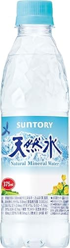 サントリー 天然水 小容量 375ml×24本