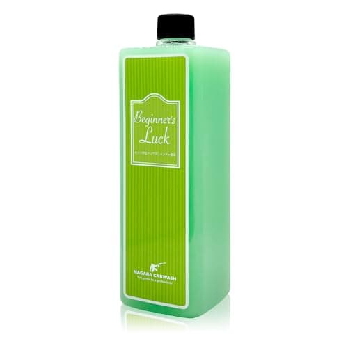 【ながら洗車】ビギナーズラック『 あっという間に終わる洗車体験を 』1,000ml 単品 クイックディテーラー コーティング剤