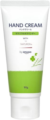 by Amazon 大容量 パックスナチュロン ハンドクリーム ゼラニウム&ラベンダー 90g