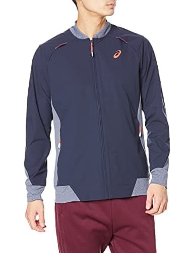 [アシックス] トレ－ニングウェア サンライズレッド ジャケット 2031C971 メンズ