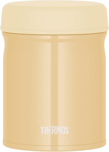 【Amazon.co.jp限定】サーモス 真空断熱スープジャー 400ml クリームイエロー JEB-400 CRY 食洗機対応モデル