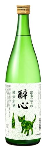 醉心 出来立ての純米新酒 720ml