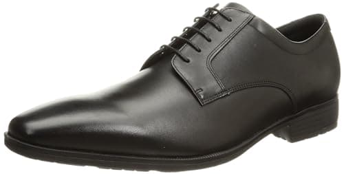 [テクシーリュクス] ビジネスシューズ 本革 スニーカービズ TU-7009 ブラック 24.5 cm