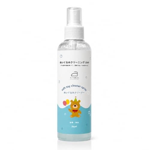【ぬい活の必需品】ぬいぐるみクリーナー 200ml｜拭くだけ皮脂汚れ除去・除菌・抗菌・消臭｜推しぬいを清潔キープ｜ネットで洗濯.com