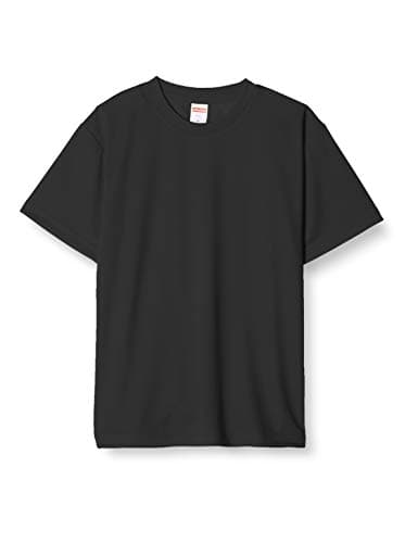 4.1オンス ドライアスレチック Tシャツ 590001 ブラック XL
