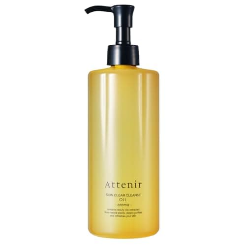 アテニア (Attenir) スキンクリア クレンズ オイル アロマタイプ 大容量 350mL リフレシングシトラスの香り クレンジング メイク落とし