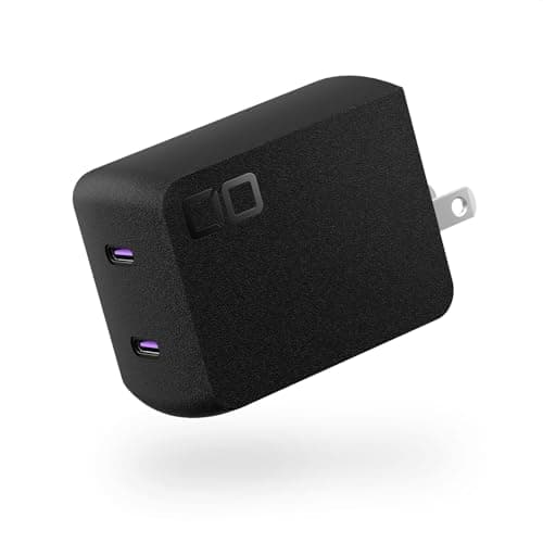 CIO NovaPort DUOⅡ 120W PD急速充電器 USB-C×2 単ポート最大100W 2台同時充電 世界最小級（ブラック）