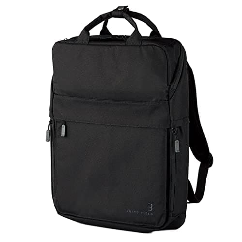 [コクヨ] 【Amazon.co.jp限定】 ビジネス リュック 立てる バッグ THIRD FIELD 15.6インチ ブラック コーデュラ AMTFD-B12D ブラック(コーデュラ素材)