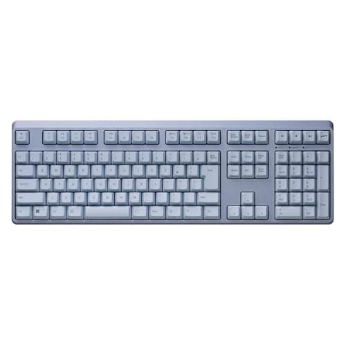 REALFORCE R4 キーボード ハイブリッド フル 45g 日本語配列 メタリックブルー R4HA81