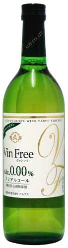 アルプス ヴァンフリー [ ノンアルコール 720ml ]