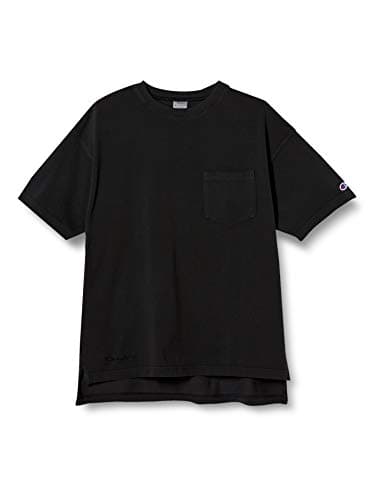 [チャンピオン] Tシャツ 半袖 綿100% ショートスリーブTシャツ C3-T317 メンズ ブラック M